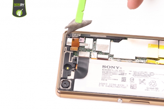Guide photos remplacement batterie Xperia M5 (Etape 8 - image 3)
