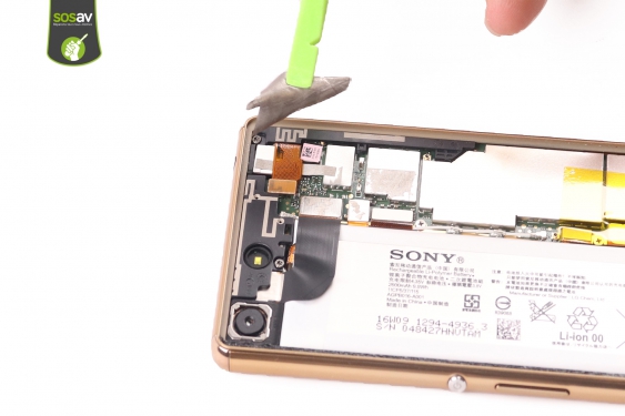 Guide photos remplacement connecteur de charge Xperia M5 (Etape 8 - image 3)