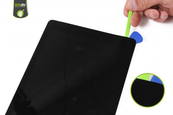 Guide photos remplacement caméra arrière iPad 6 2018 (Etape 3 - image 4)