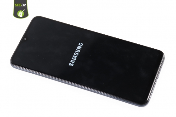 Guide photos remplacement haut-parleur externe Galaxy A30s (Etape 1 - image 4)
