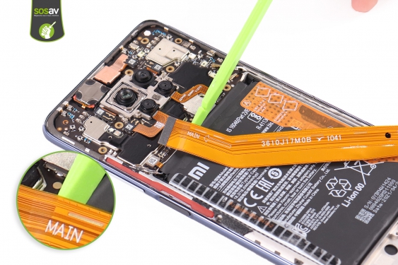 Guide photos remplacement batterie Xiaomi Mi 10T Lite (Etape 18 - image 4)