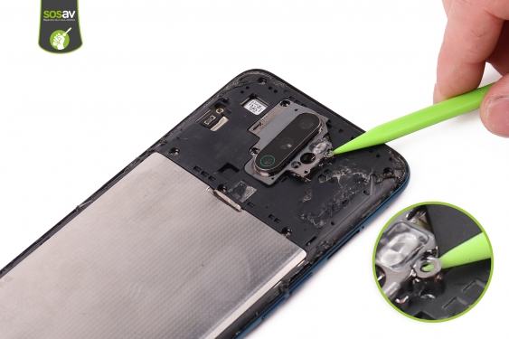 Guide photos remplacement haut-parleur interne Oppo A9 (2020) (Etape 15 - image 1)