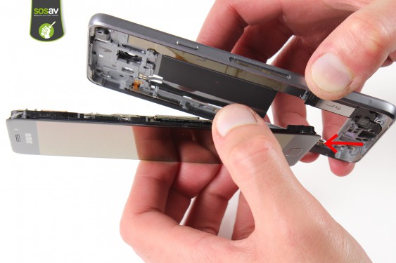 Guide photos remplacement carte mère Samsung Galaxy A5 2016 (Etape 9 - image 3)