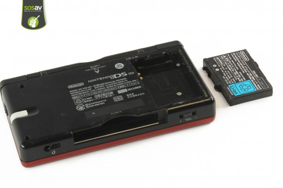Guide photos remplacement coque supérieure Nintendo DS Lite (Etape 5 - image 1)