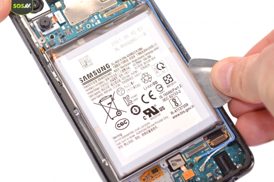 Guide photos remplacement batterie Galaxy A52s (Etape 11 - image 1)