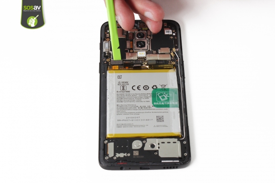 Guide photos remplacement caméra arrière OnePlus 6 (Etape 15 - image 2)