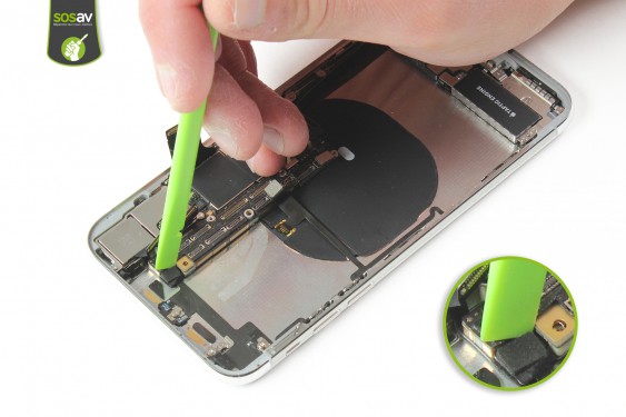 Guide photos remplacement connecteur de charge iPhone X (Etape 27 - image 1)