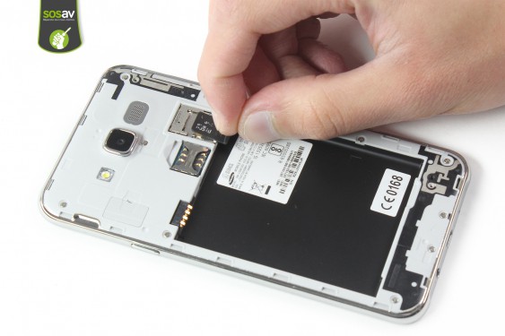 Guide photos remplacement caméra arrière Galaxy J7 2015 (Etape 6 - image 2)