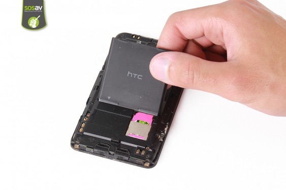 Guide photos remplacement batterie HTC Titan (Etape 3 - image 3)