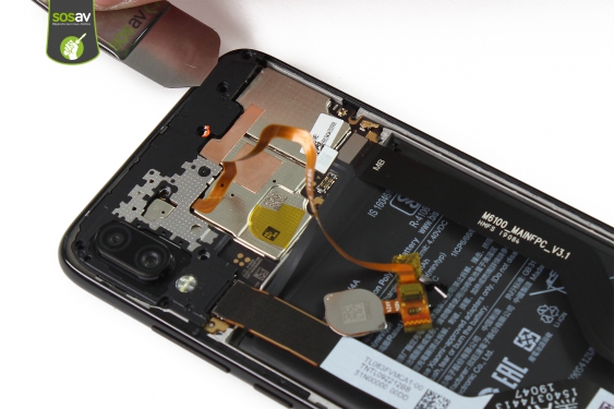 Guide photos remplacement haut-parleur interne Redmi Note 7 (Etape 15 - image 2)
