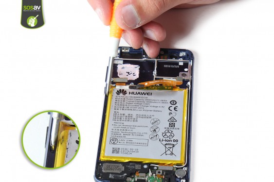 Guide photos remplacement boutons power et volume  (Etape 28 - image 1)