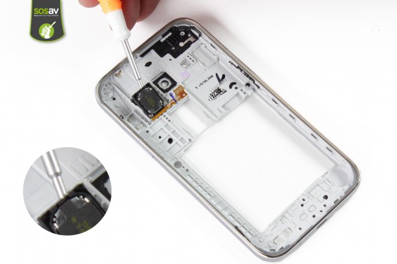 Guide photos remplacement haut-parleur externe Samsung Galaxy Core Prime (Etape 13 - image 3)