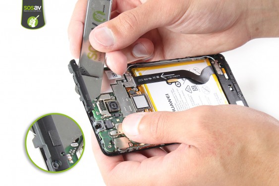 Guide photos remplacement haut-parleur interne  (Etape 16 - image 3)