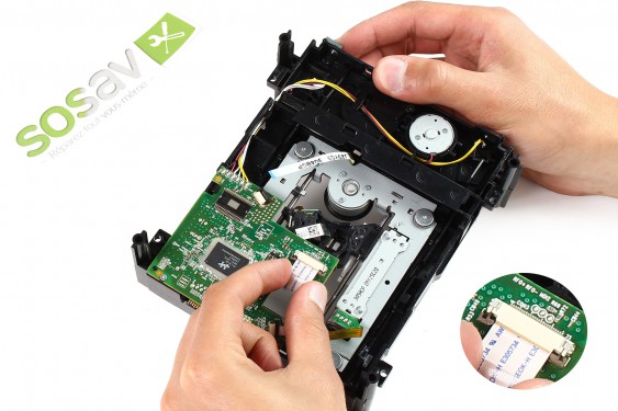 Guide photos remplacement lentille laser Xbox 360 (Etape 38 - image 1)