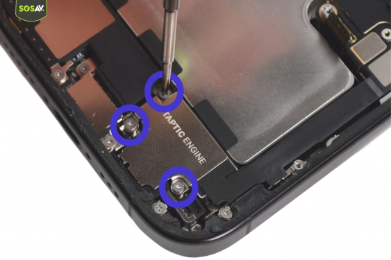 Guide photos remplacement connecteur de charge iPhone 16 Pro (Etape 6 - image 2)