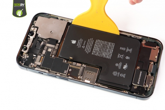 Guide photos remplacement batterie iPhone 12 Pro Max (Etape 15 - image 1)
