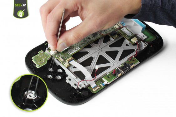 Guide photos remplacement boutons xaby Gamepad Wii U (Etape 20 - image 1)