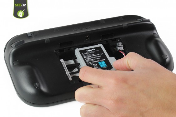 Guide photos remplacement ecran lcd Gamepad Wii U (Etape 5 - image 1)
