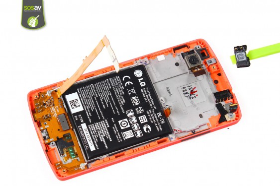 Guide photos remplacement haut-parleur interne Nexus 5 (Etape 14 - image 3)