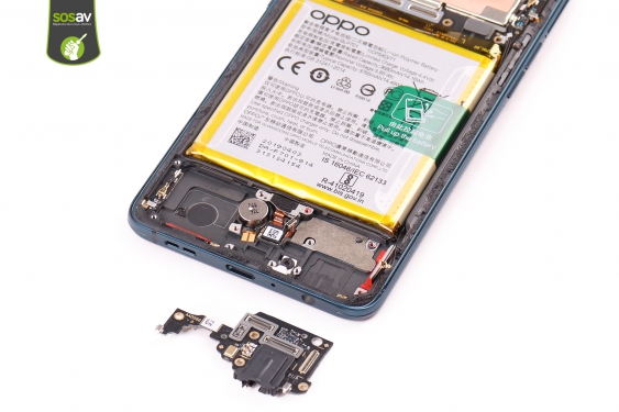 Guide photos remplacement vibreur Oppo Reno (Etape 23 - image 1)