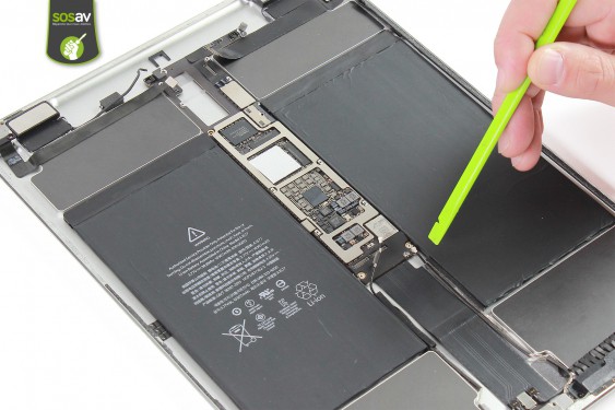 Guide photos remplacement batterie  iPad Pro 12,9" (2015) (Etape 25 - image 1)