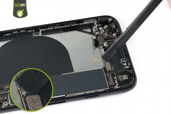 Guide photos remplacement haut-parleur externe & antenne gsm iPhone SE (2nde Generation) (Etape 18 - image 1)