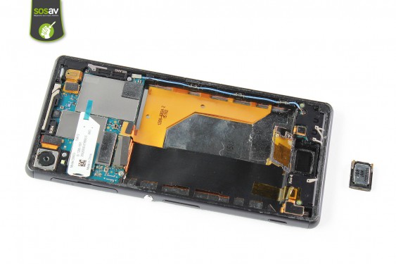 Guide photos remplacement haut-parleur externe Xperia Z3 (Etape 16 - image 1)