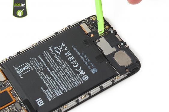 Guide photos remplacement câble d'interconnexion Xiaomi Mi A1 (Etape 10 - image 2)