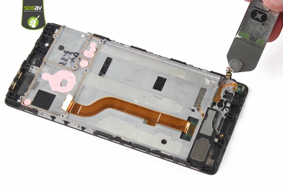 Guide photos remplacement ecran complet Huawei P9 (Etape 39 - image 3)