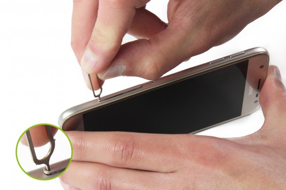 Guide photos remplacement tiroir 2eme sim / microsd  (Etape 2 - image 2)