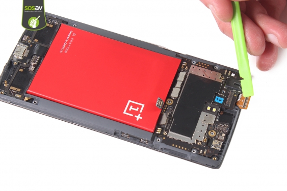 Guide photos remplacement haut-parleur interne OnePlus One (Etape 17 - image 2)