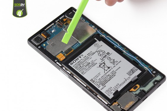 Guide photos remplacement ecran tactile / lcd Xperia Z5 (Etape 9 - image 1)