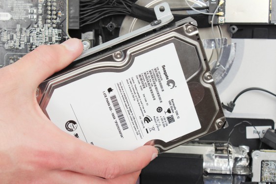 Guide photos remplacement disque dur d'origine vers ssd iMac 27" fin 2009 (EMC 2309 et 2374) (Etape 19 - image 3)