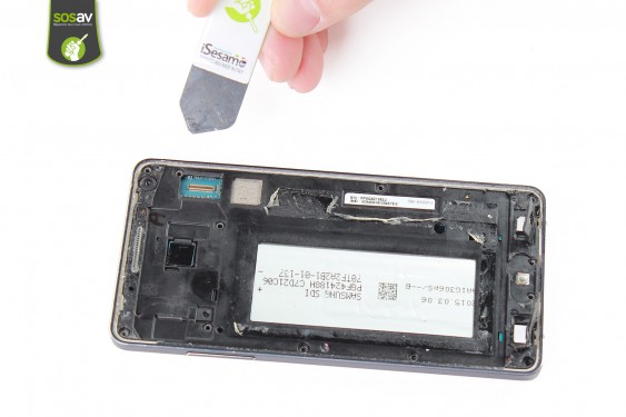 Guide photos remplacement câble coaxial bas Samsung Galaxy A5 (Etape 17 - image 1)
