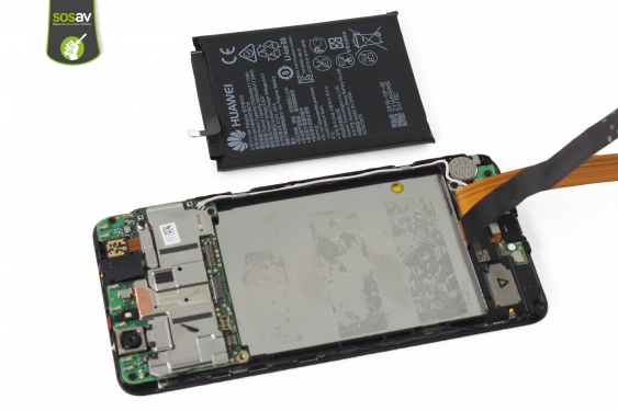 Guide photos remplacement batterie Huawei Nova (Etape 16 - image 1)