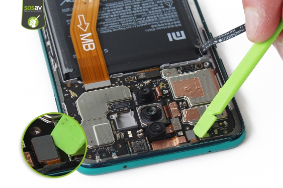 Guide photos remplacement carte mère Redmi Note 8 Pro (Etape 16 - image 1)