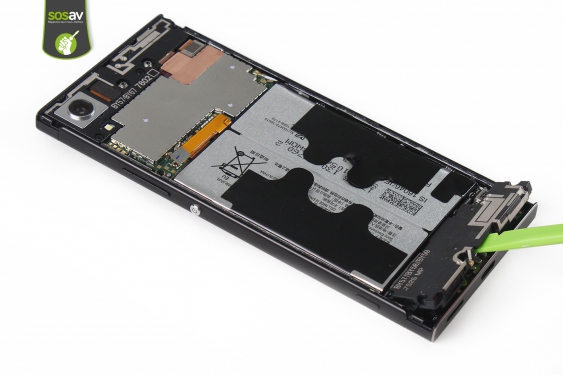 Guide photos remplacement carte connecteur de charge & microphone Xperia XA1 (Etape 8 - image 2)