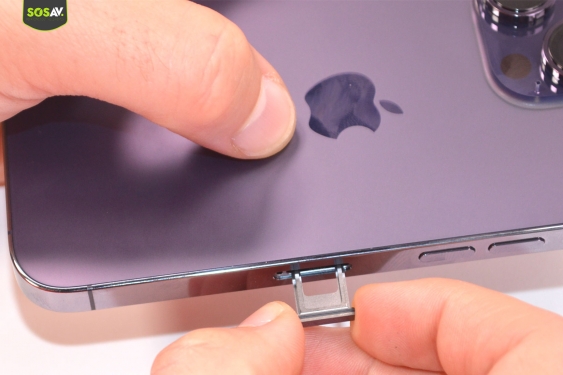 Guide photos remplacement batterie iPhone 14 Pro / 14 Pro Max (Etape 1 - image 3)