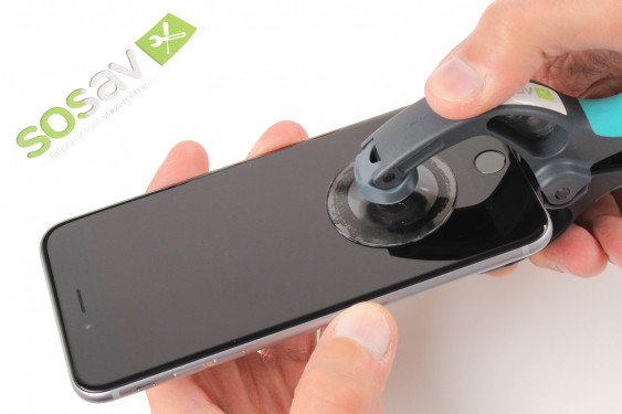 Guide photos remplacement bouton power iPhone 6 Plus (Etape 3 - image 2)