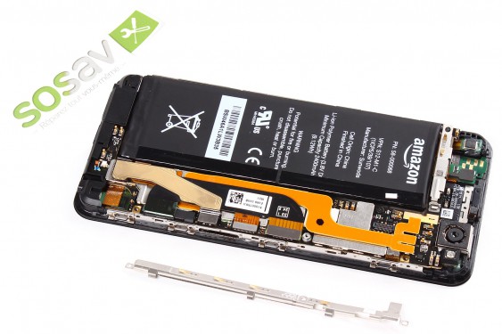 Guide photos remplacement teardown Firephone (Etape 7 - image 2)