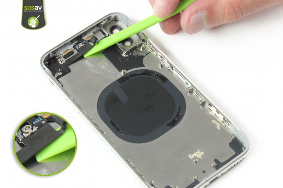 Guide photos remplacement châssis complet iPhone X (Etape 58 - image 1)