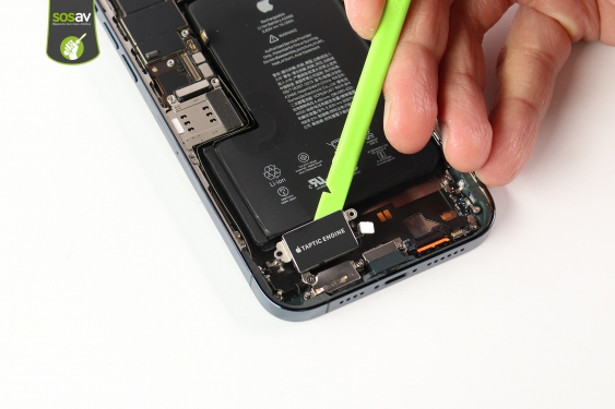 Guide photos remplacement vibreur / taptic engine iPhone 12 Pro Max (Etape 17 - image 3)