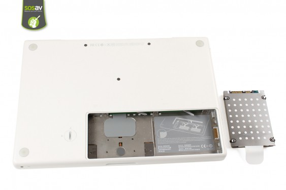 Guide photos remplacement disque dur Macbook Core 2 Duo (A1181 / EMC2200) (Etape 5 - image 2)