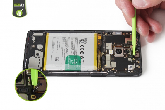 Guide photos remplacement sélecteur de mode OnePlus 6 (Etape 18 - image 2)