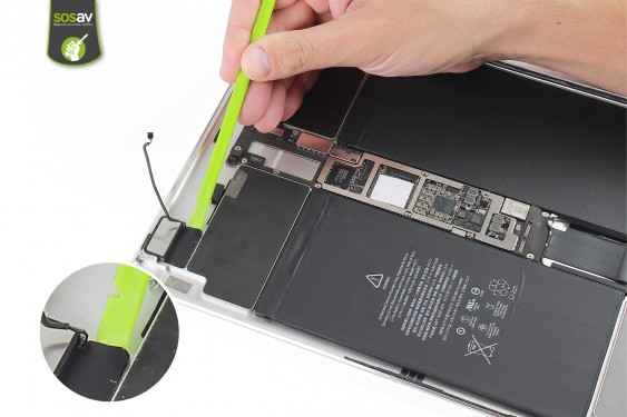 Guide photos remplacement châssis complet iPad Pro 12,9" (2015) (Etape 27 - image 3)