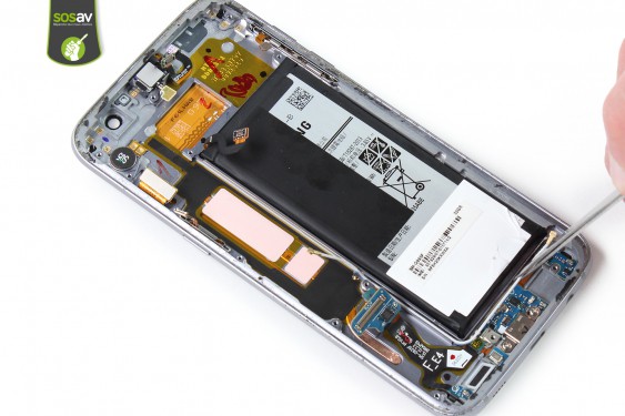 Guide photos remplacement ecran complet Samsung Galaxy S7 Edge (Etape 26 - image 1)