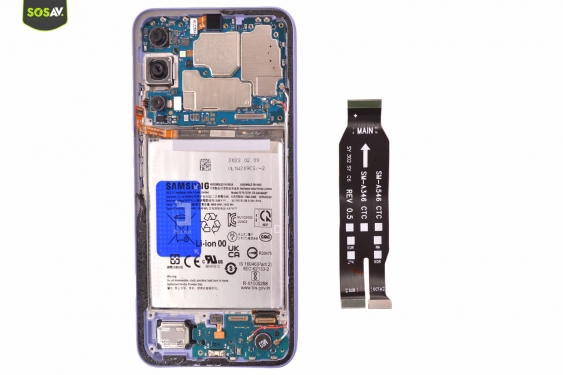 Guide photos remplacement batterie Galaxy A34 (Etape 8 - image 4)