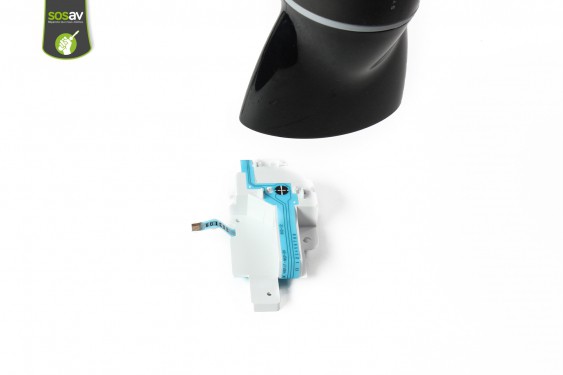 Guide photos remplacement nappe boutons zl et l Gamepad Wii U (Etape 21 - image 2)
