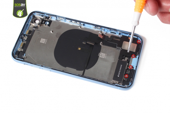 Guide photos remplacement châssis complet iPhone XR (Etape 31 - image 2)