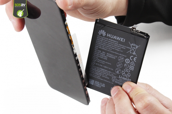 Guide photos remplacement batterie Huawei P Smart 2019 (Etape 18 - image 2)